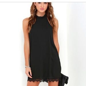 Lulus Black Lace Dress